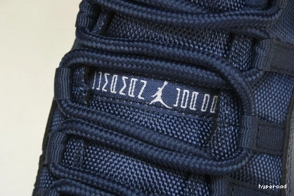 Hyperoad DARK AIR JORDAN BLUE 11 0814